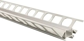 McLED LED profil matt 200 cm alumínium ML-761.044.43.S2