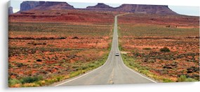 Kép - U.S. 163-as út (120x50 cm)