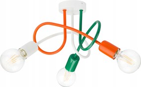 Mennyezeti Lámpa Függő Csillár Edison LOFT3 Multi