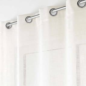 Krémszínű átlátszó függöny 140x280 cm Haltona – douceur d'intérieur