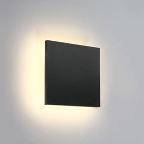ONE LIGHT 67450A-AN-W THE BLACKLIGHT Modern Kültéri Fali Lámpa Antracit LED IP44