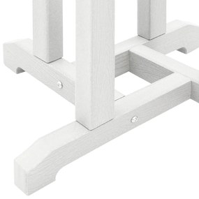 Bárasztal Fehér 55x55x107 cm HDPE