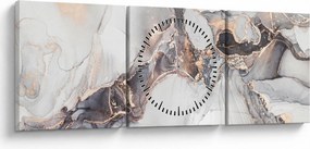 Kép - Márvány utánzat (órával) (90x30 cm)