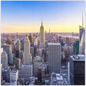 Poszterek 140x140 New York Kilátás