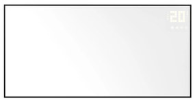 Klarstein Wonderwall Smart Bornholm, infravörös hősugárzó, 120 x 60 cm, 770 W, applikáció