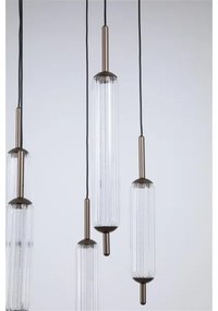 Searchlight 76210-5CL - CATTAIL LED dimmelhető kábeles függeszték LED/24W/230V