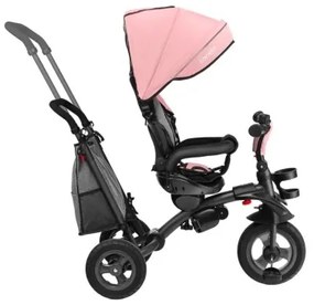 Lionelo - Gyermek tricikli TRIS rózsaszín/szürke