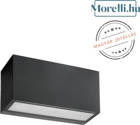 NORLYS 1513GR ASKER Modern Kültéri Fali Lámpa E27 IP65