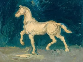 Reprodukció Horse, Vincent van Gogh