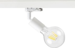 RENDL FAX E27 háromáramkörös sínre fehér 230V LED E27 15W