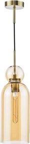 Dar Lighting modern függeszték tao csiszolt bronz dartao0106