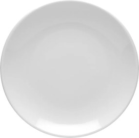 Lubiana Hotel Desszert Tányér Csempe 1 db Porcelán Fehér 23 cm