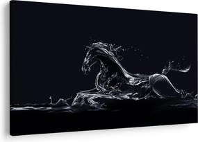 Kép - Ló és a víz (90x60 cm)