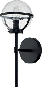 Hinkley Hollis HK-HOLLIS1-C-BK-BATH Fali lámpa 1x60W/E14 IP44