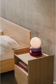 Natúr színű éjjeliszekrény tölgyfa dekorral Toopt – noo.ma