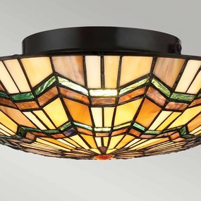 Quoizel ALCOTT QZ-ALCOTT-F Süllyesztett mennyezeti lámpa 2x60W/E27