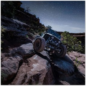 Poszterek 140x140 Off Road terepjáró