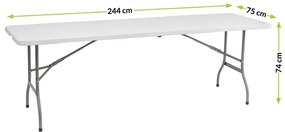 Vivid kerti asztal (VIVID244C)