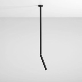ALDEX 1084PL_G1_L STICK Hengeres Mennyezeti Lámpa Fekete G9 IP20