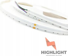 Led szalag Cob 48V Rgb+nw Semleges 4000K IP65 Vízálló Neon szalag CRI90