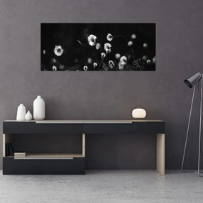 Kép - Gyapotfűvel borított rét N⁰1 (120x50 cm)
