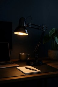 KAJA K-MT-COSMO CZARNY COSMO Fekete Színű Asztali Lámpa 1xE27 15W IP20