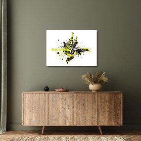 Kép - Street dance (üvegen) (70x50 cm)
