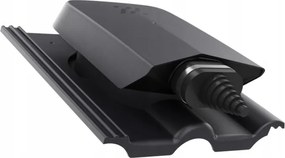 Napelemes Átjáró Tetőcserép Ibf Római Grafit