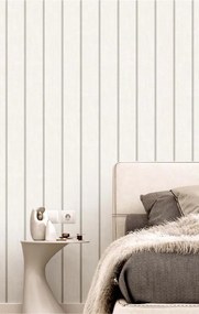 Parato Cristiana Masi Top Stripes Riga 6 szürke csíkos vlies tapéta – 38461
