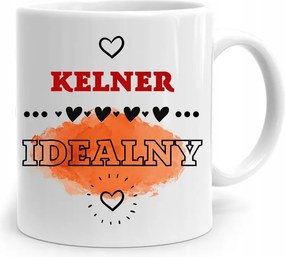 Pincérnek Ajándék Bögre Pincér Tökéletes, fényképes nyomattal