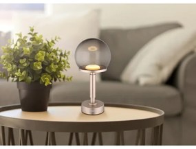 Globo 21034CH - LED Újratölthető érintős asztali lámpa HAKU LED/2,5W/5V 2700/4000/6500K rózsa