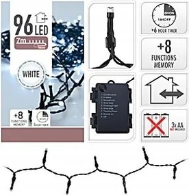 Ginna Led fĂ©nyfĂŒzĂ©r 7 m hideg fehĂ©r