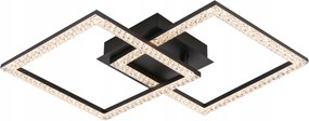 Plafon Mennyezeti lámpa Elza 2 négyzet