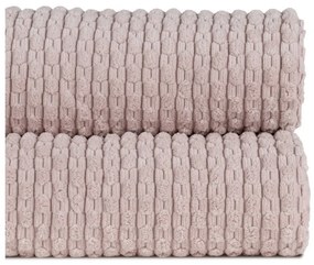 Rózsaszín steppelt ágytakaró 180x260 cm – Ixia