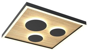 Wofi 9012-306S - LED dimmelhető mennyezeti lámpa DIJON LED/26W/230V