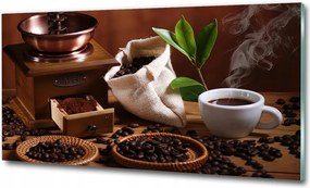 Fotó kép edzett üveg Sárgabarack és víz 100x70