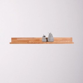 Natúr színű tölgyfa fali polc képekhez 80 cm Kalle – Interia Home &amp; Living