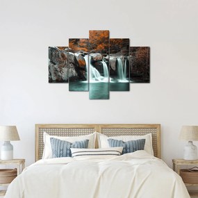 Kép - Vízesések (150x105 cm)