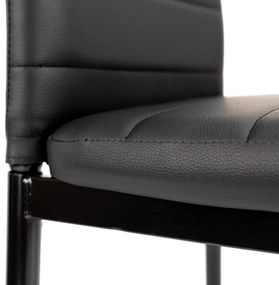 Tino NOVA Étkezőszék, fekete színben