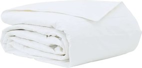 vidaXL Nyári Takarmány Fehér 240 x 200 cm Toll