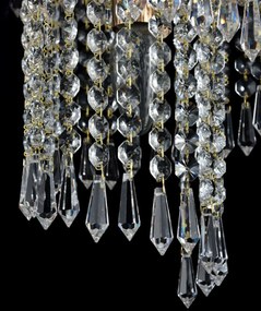 Maytoni CASCADE DIA522-CL-07-G Süllyesztett mennyezeti lámpa 7xE14/60W IP20