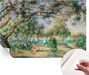 Öntapadós fotótapéta Falra 3D Loft Tengerparti táj 104x70 cm