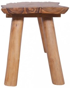 tömör tíkfa kerti pad 120 cm