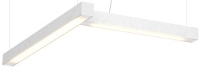 Függeszték LED40 L alakú, többféle változatban - TUNTO Modell: fehér hamu, olajviasz