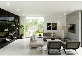 Sollux SL.0383 - Mennyezeti lámpa LOBO 2xG9/40W/230V fehér