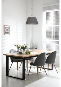 Lámpa Mennyezeti lámpatest KASEL , 6243, AC220-240V, 50/60Hz, 1*E27, max.40W, átmérő 40 cm, szürke