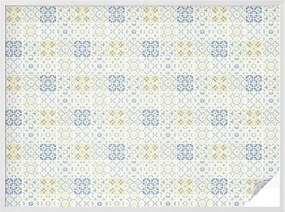 Öntapadós ablakfólia az adatvédelem érdekében Klasszikus csempék 200x146