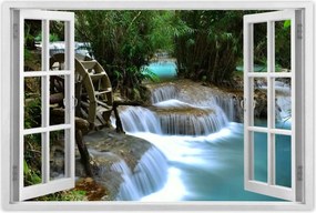 Poszterek 60x40 Fa malom a folyón