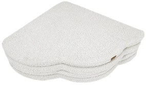 Fehér játszószőnyeg 160x160 cm – Meowbaby