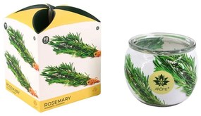 Arome Rosemary illatgyertya üvegben, 90 g